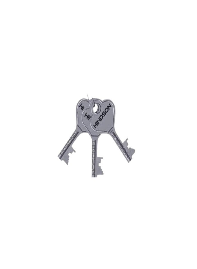 Hindson Galaxy Heavy Duty Multipurpose Padlock for Home, Office & Gate - Pack of 1 - Image 3